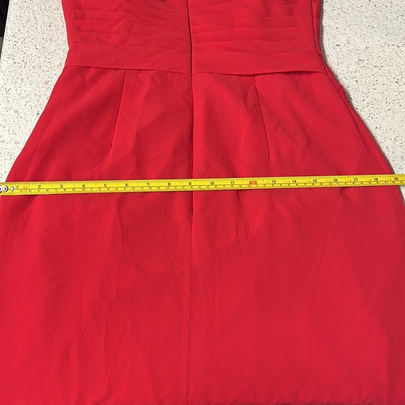 Mari Lee by Madeline Gardner Red Formal Dress Gown - Picture 12 of 12